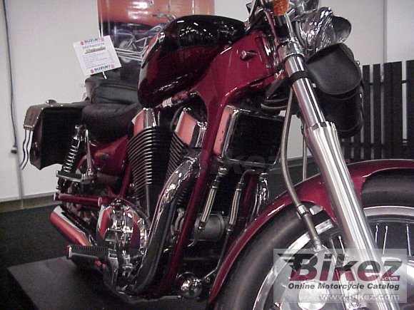 2000 Suzuki VS 1400 GLP Intruder photo